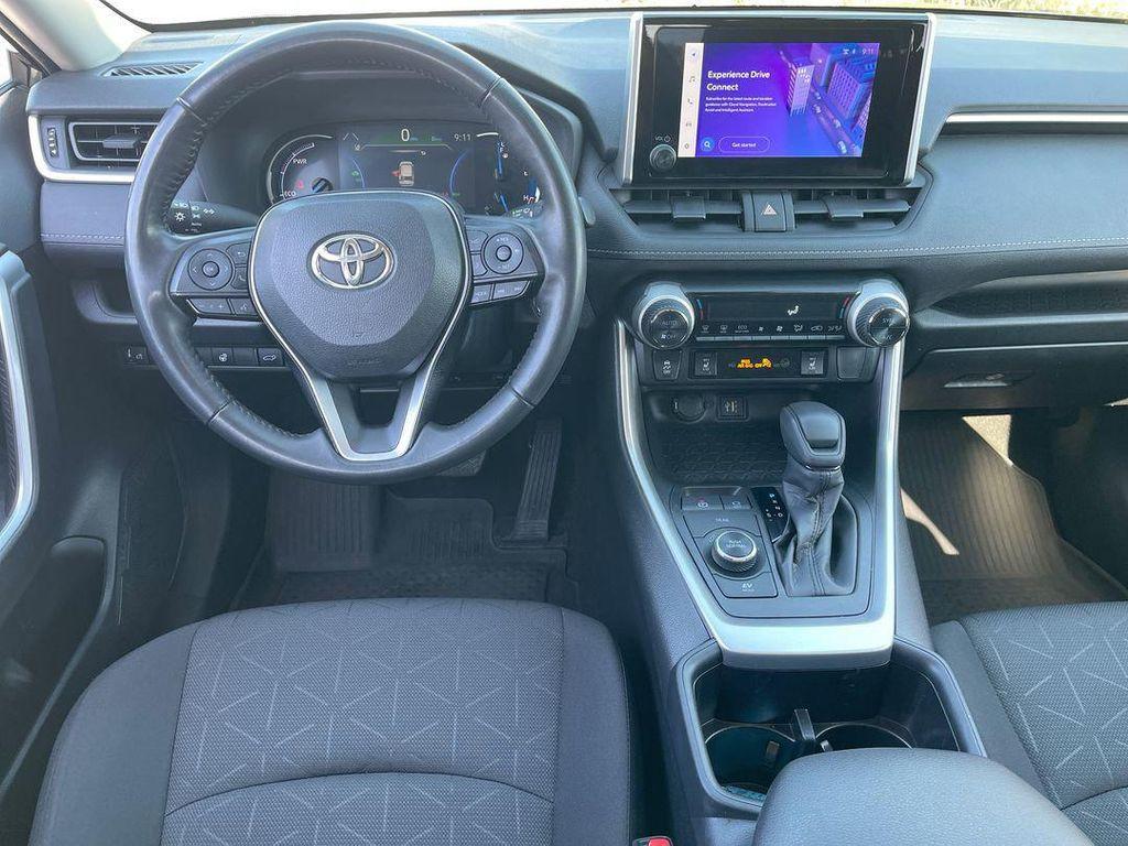 used 2023 Toyota RAV4 Hybrid car, priced at $33,999