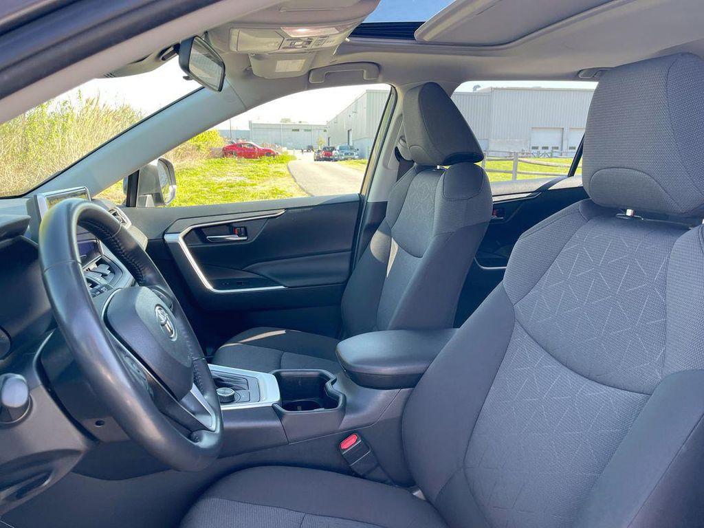used 2023 Toyota RAV4 Hybrid car, priced at $33,999
