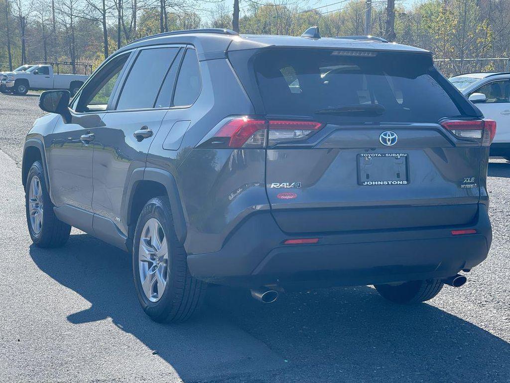 used 2023 Toyota RAV4 Hybrid car, priced at $33,999