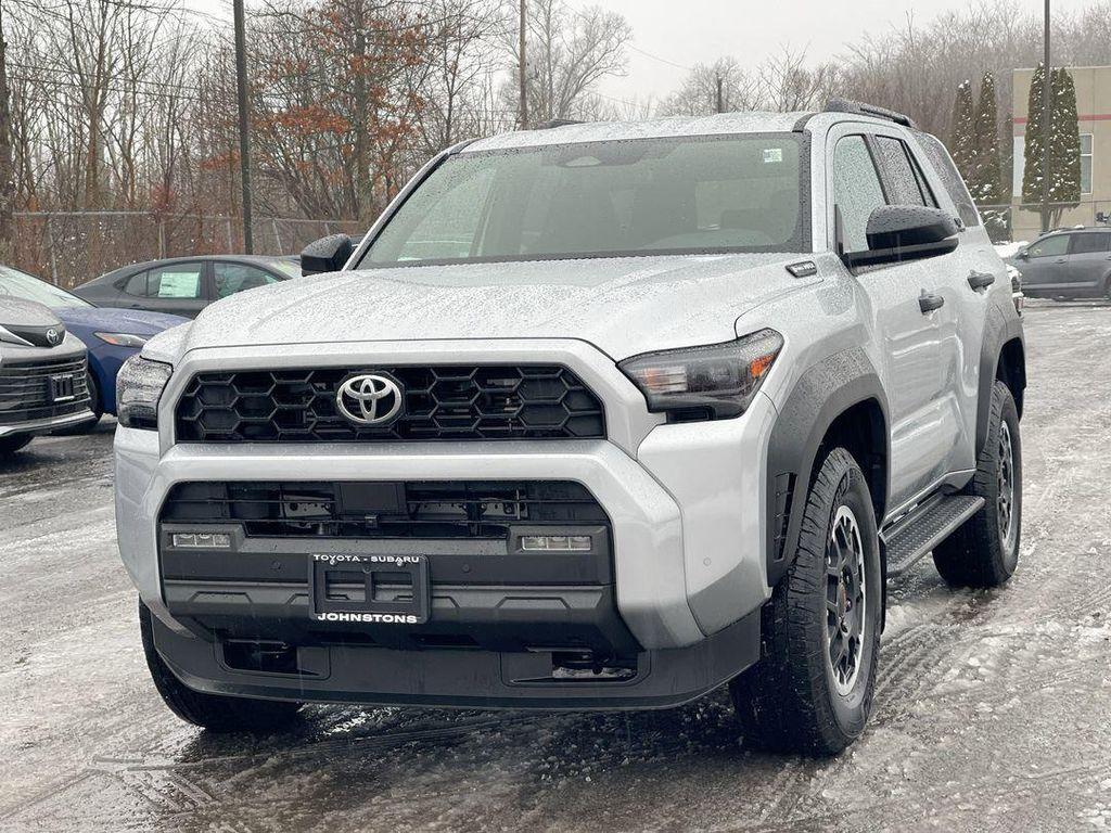 used 2025 Toyota 4Runner car, priced at $54,189
