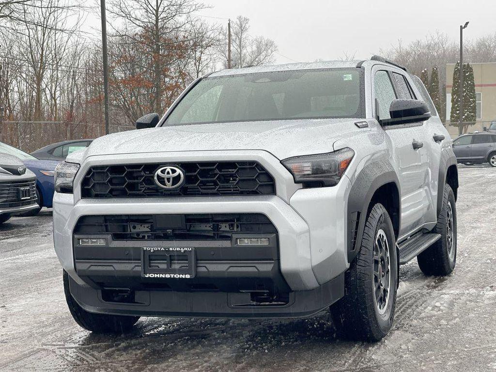 used 2025 Toyota 4Runner car, priced at $54,189