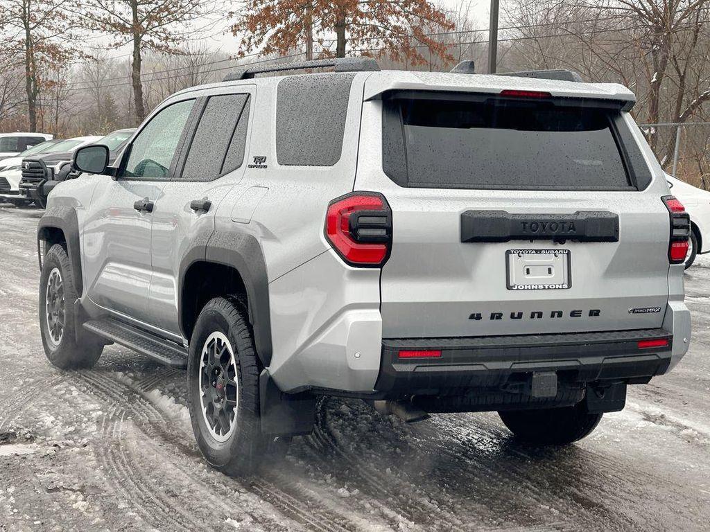 used 2025 Toyota 4Runner car, priced at $54,189