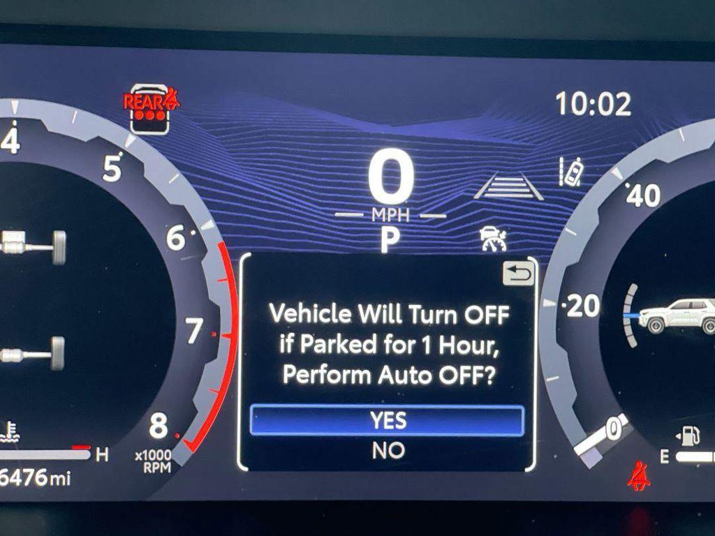 used 2025 Toyota 4Runner car, priced at $54,189