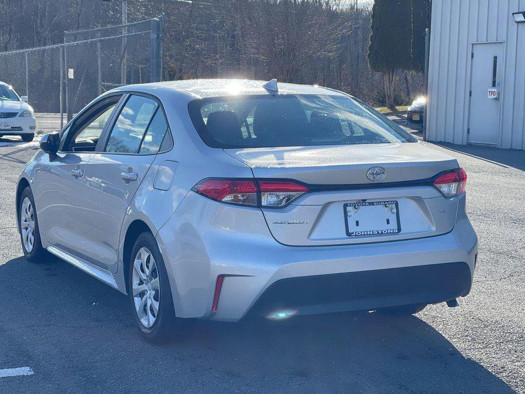 used 2025 Toyota Corolla car, priced at $23,979