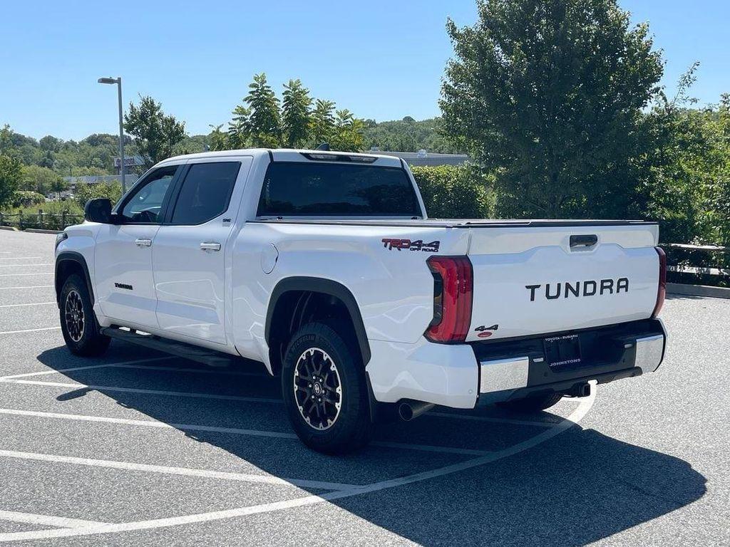 used 2025 Toyota Tundra car, priced at $50,670