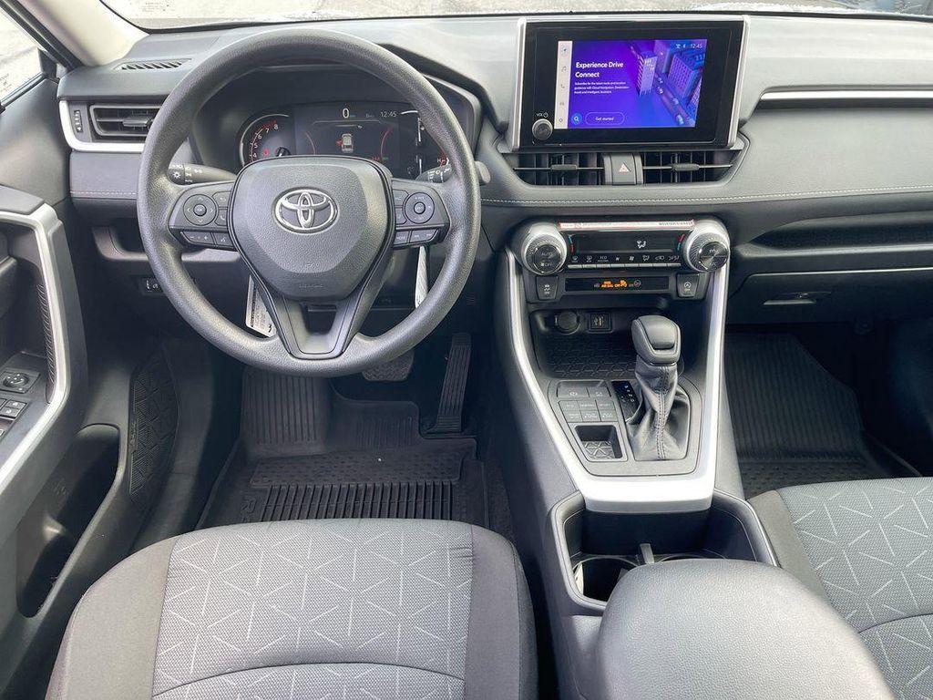 used 2025 Toyota RAV4 car, priced at $34,449