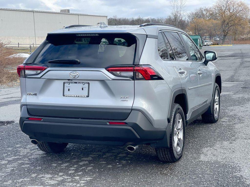 used 2025 Toyota RAV4 car, priced at $34,449