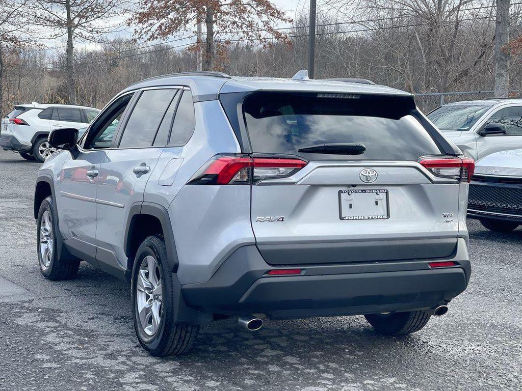 used 2025 Toyota RAV4 car, priced at $34,449