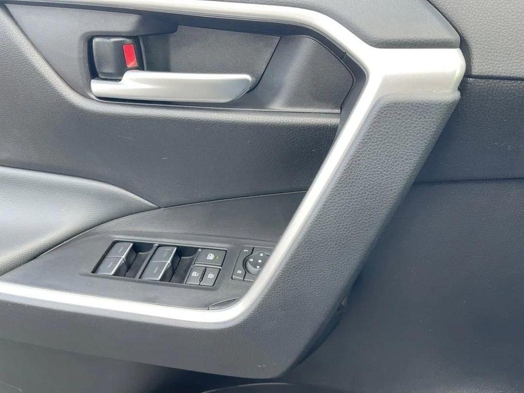 used 2025 Toyota RAV4 car, priced at $34,449