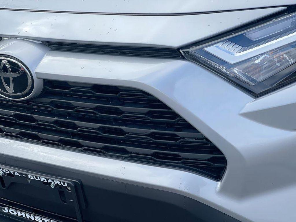 used 2025 Toyota RAV4 car, priced at $34,449