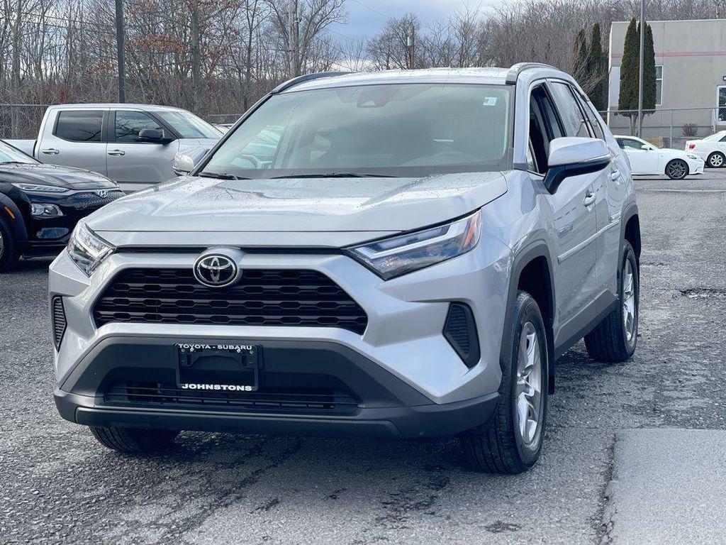 used 2025 Toyota RAV4 car, priced at $34,449