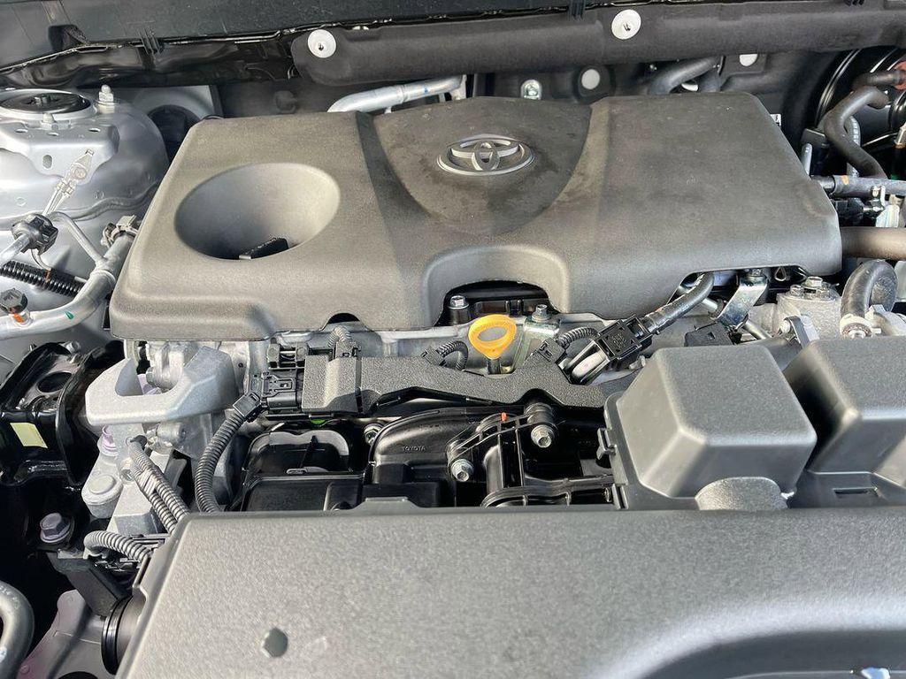 used 2025 Toyota RAV4 car, priced at $34,449