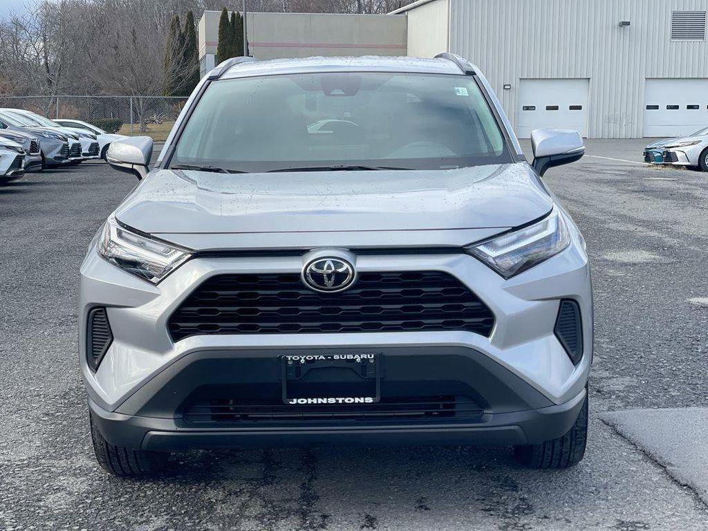 used 2025 Toyota RAV4 car, priced at $34,449