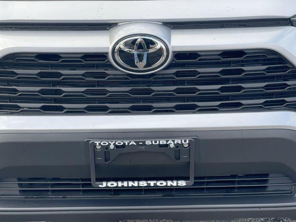 used 2025 Toyota RAV4 car, priced at $34,449