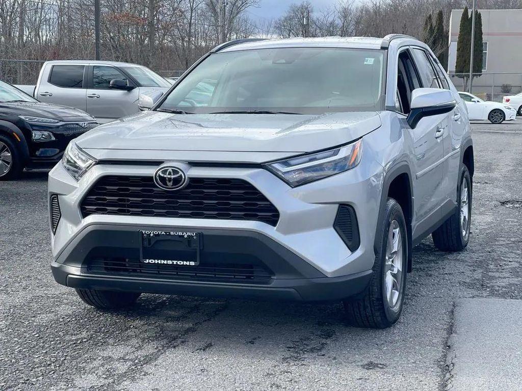 used 2025 Toyota RAV4 car, priced at $34,449