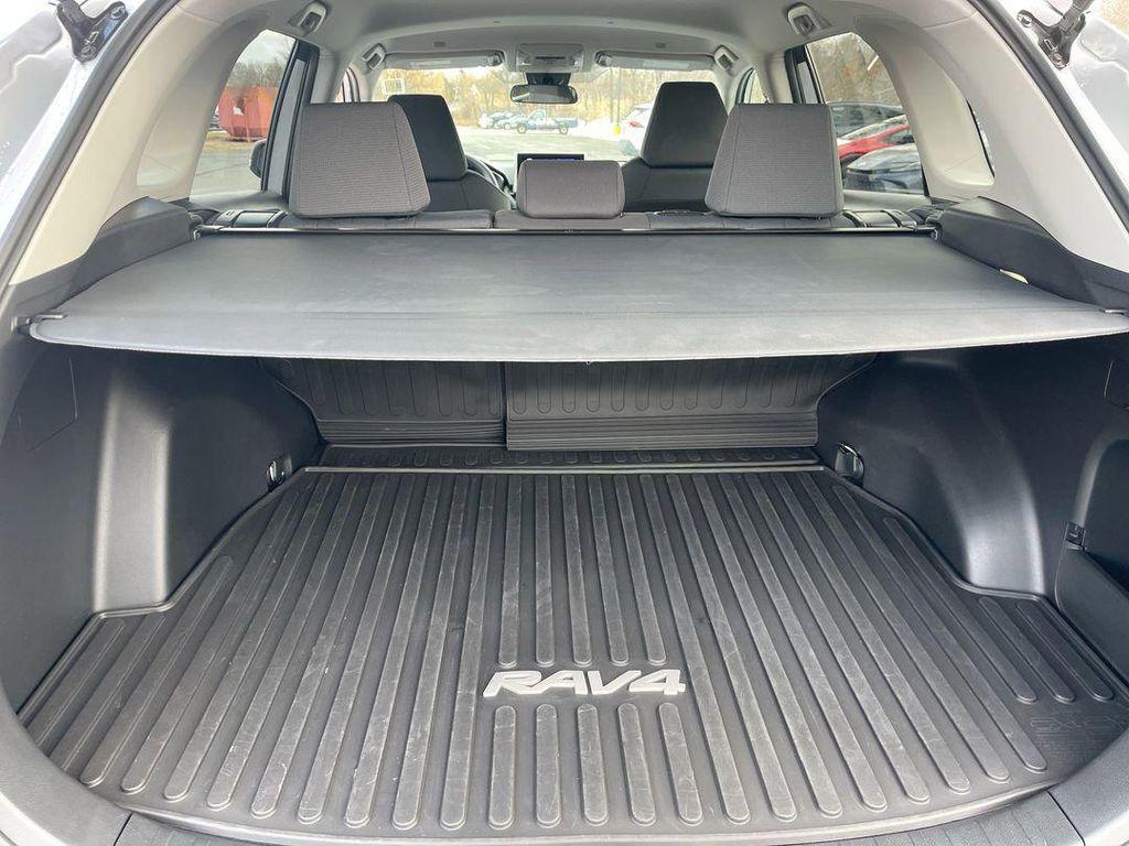 used 2025 Toyota RAV4 car, priced at $34,449