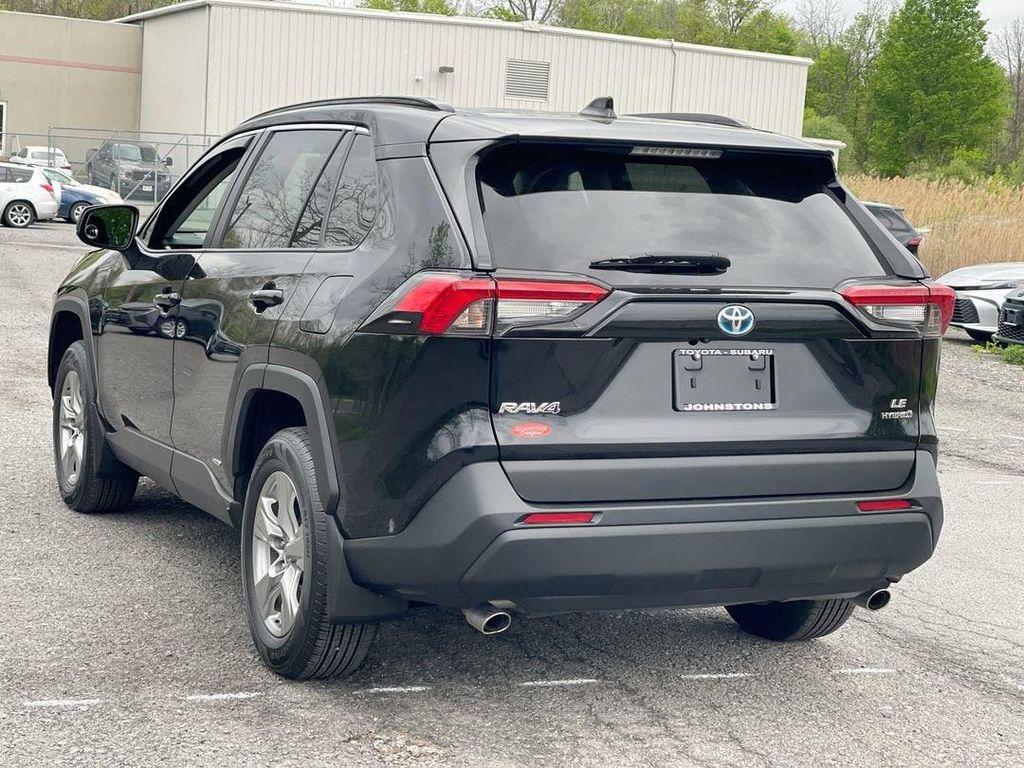 used 2024 Toyota RAV4 Hybrid car, priced at $32,495