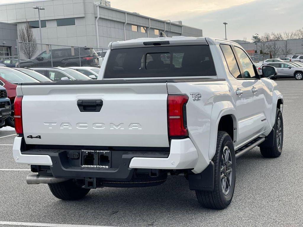 new 2025 Toyota Tacoma car, priced at $50,086