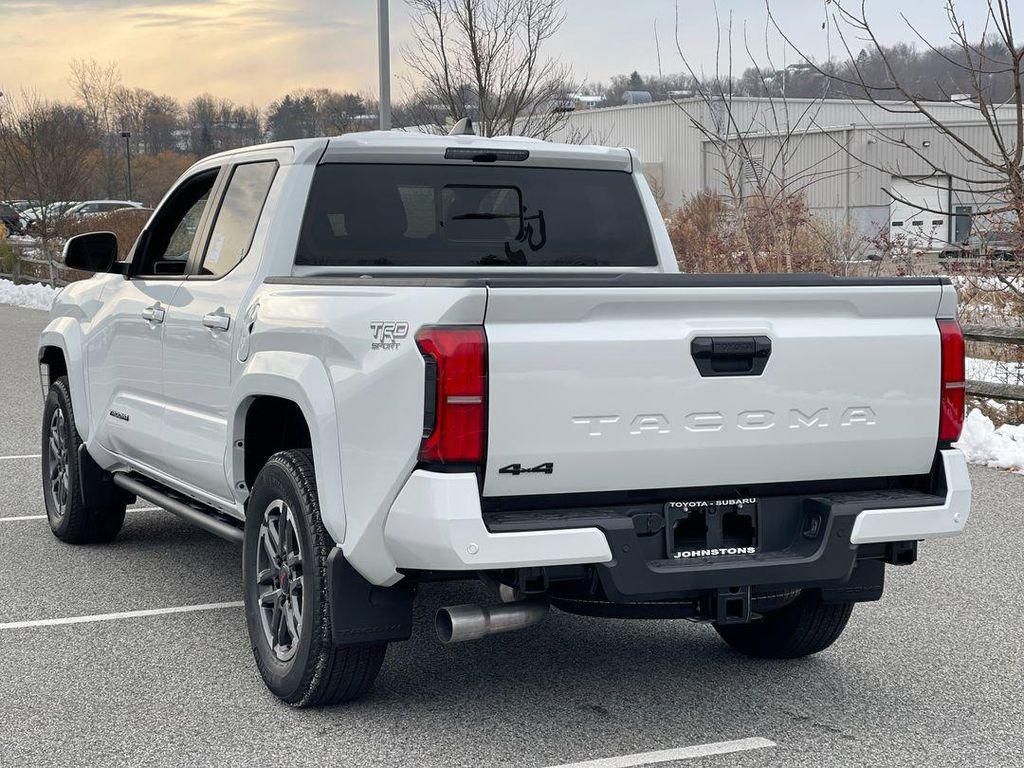new 2025 Toyota Tacoma car, priced at $50,086