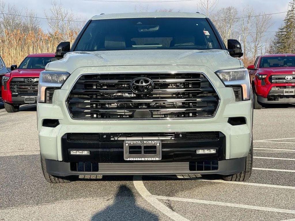 new 2026 Toyota Sequoia car, priced at $79,173