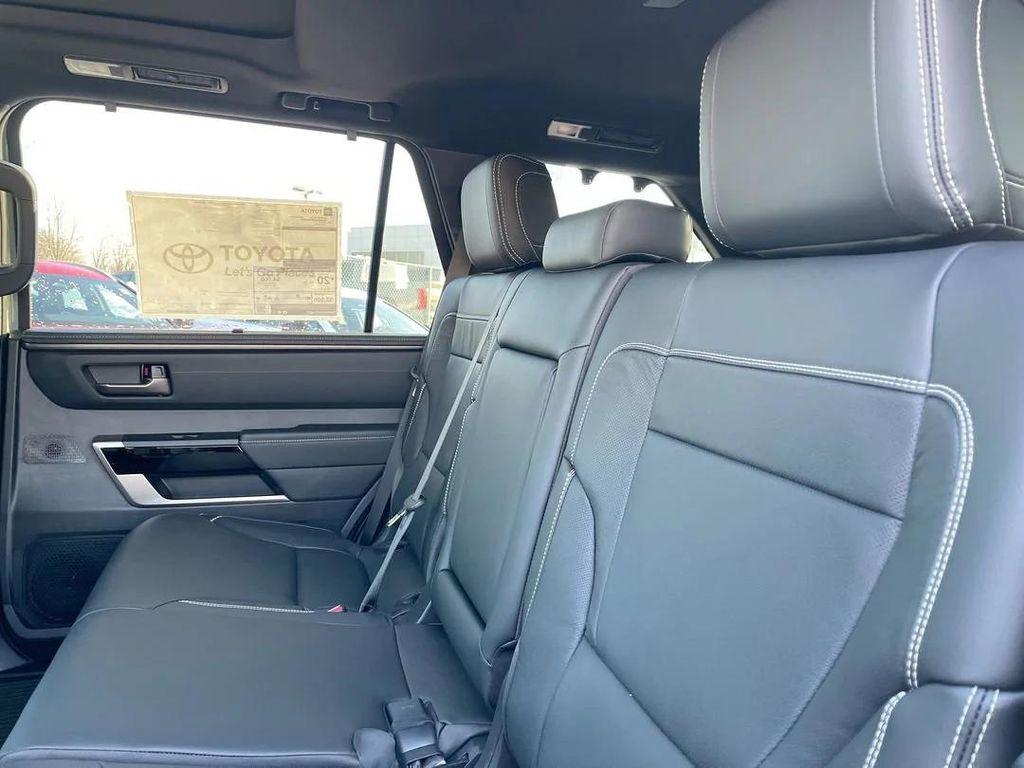 new 2026 Toyota Sequoia car, priced at $79,173