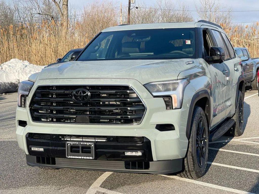 new 2026 Toyota Sequoia car, priced at $79,173
