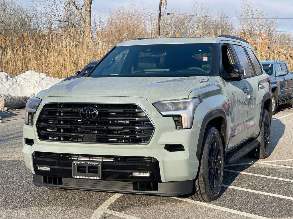 new 2026 Toyota Sequoia car, priced at $79,173