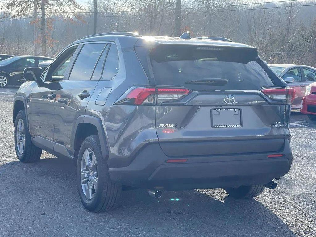 used 2025 Toyota RAV4 Hybrid car, priced at $32,495