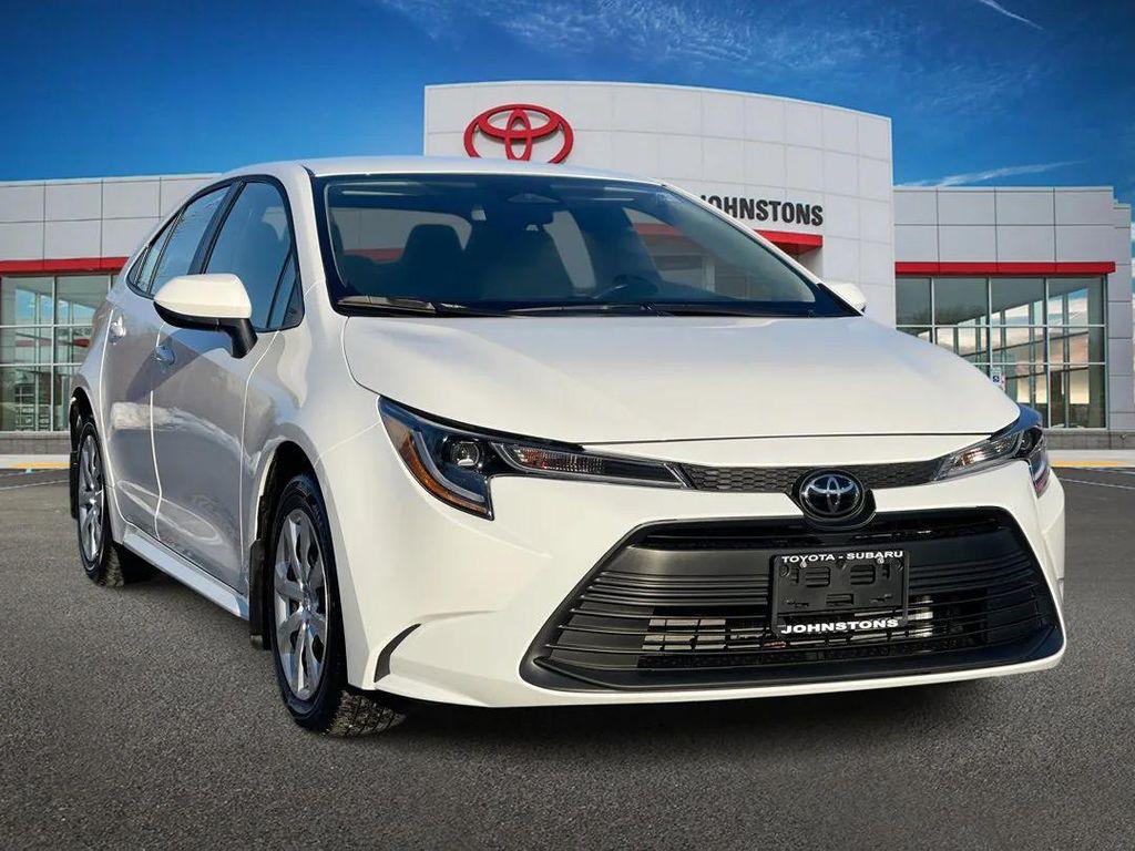used 2025 Toyota Corolla car, priced at $23,987