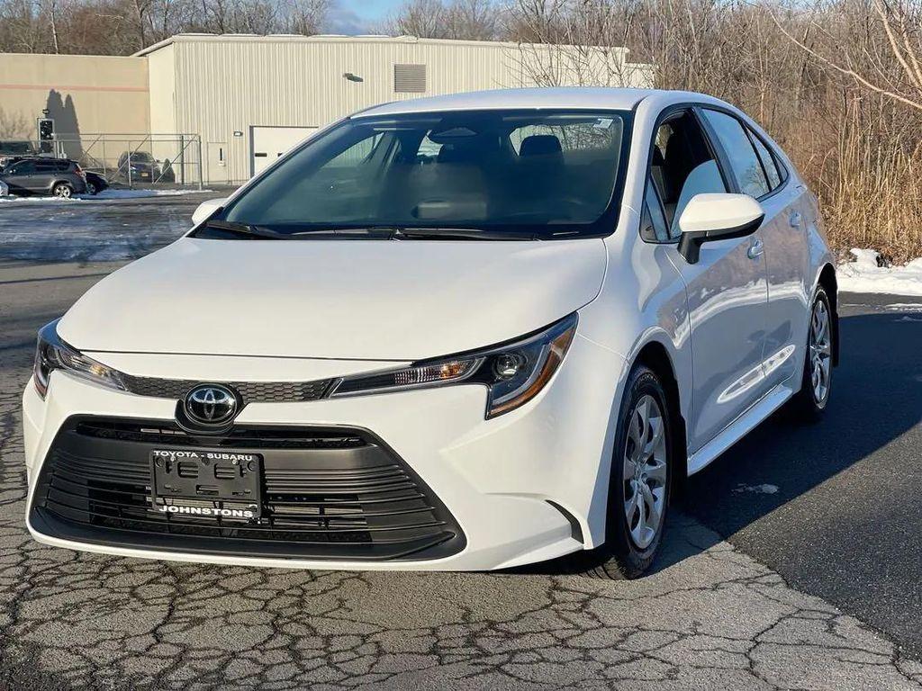 used 2025 Toyota Corolla car, priced at $24,988