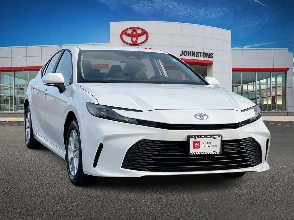 used 2025 Toyota Camry car, priced at $31,485