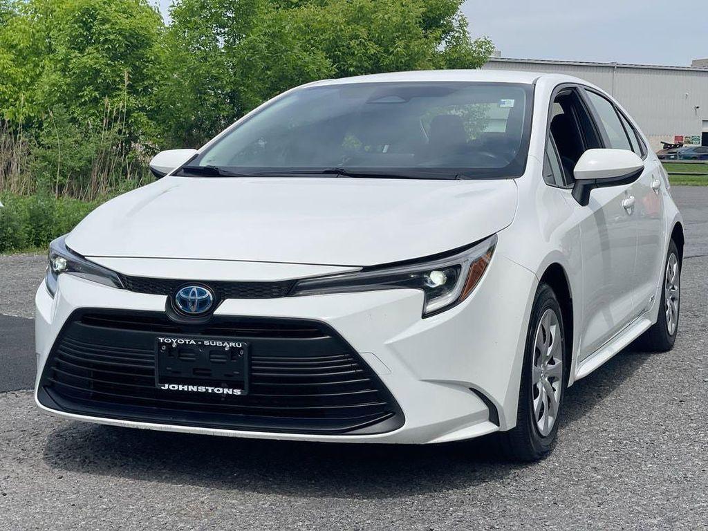 used 2024 Toyota Corolla Hybrid car, priced at $26,170