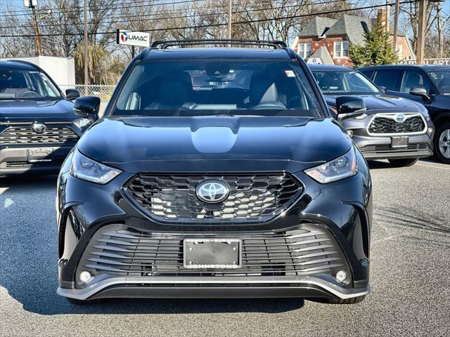 new 2023 Toyota Highlander car, priced at $47,667