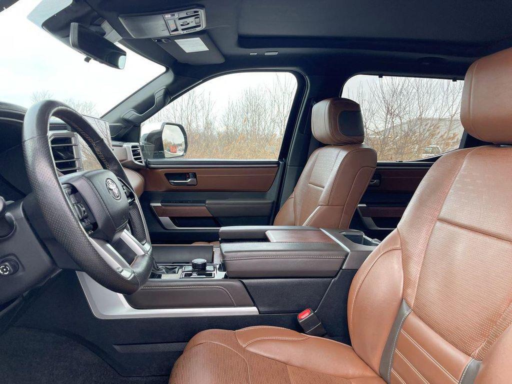 used 2023 Toyota Tundra car, priced at $53,988