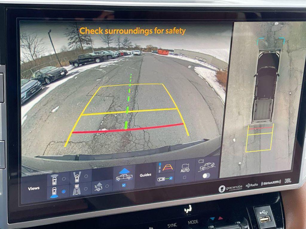 used 2023 Toyota Tundra car, priced at $53,988