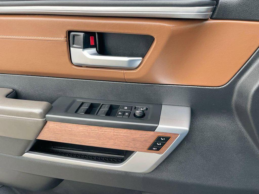 used 2023 Toyota Tundra car, priced at $53,988