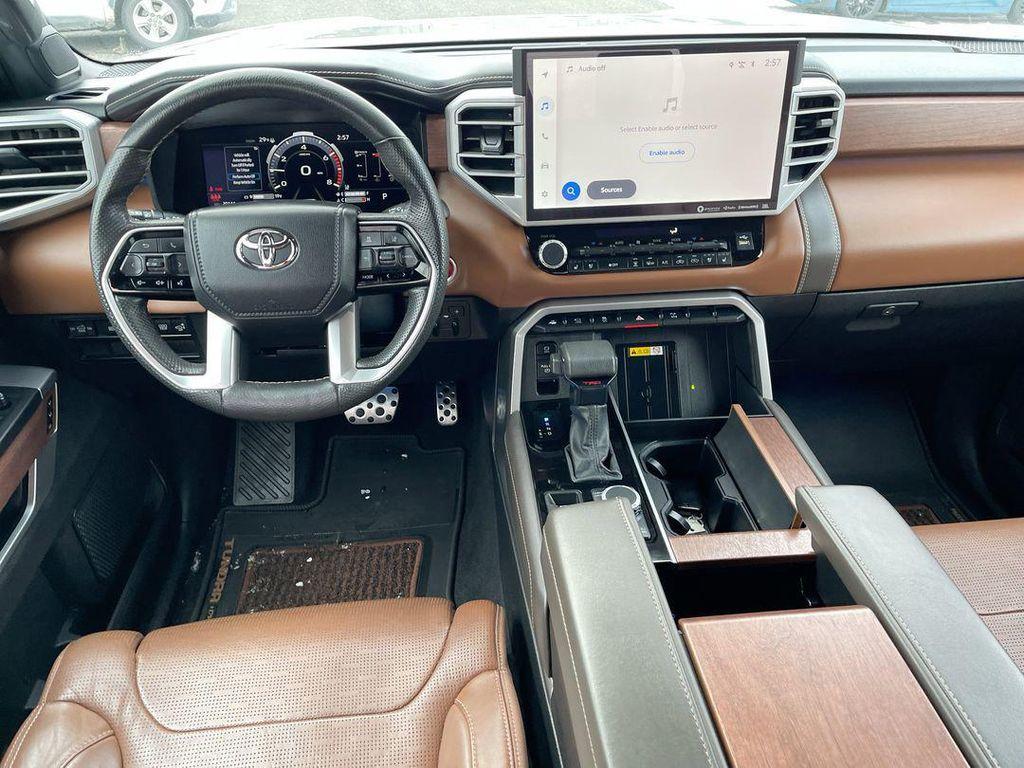 used 2023 Toyota Tundra car, priced at $53,988