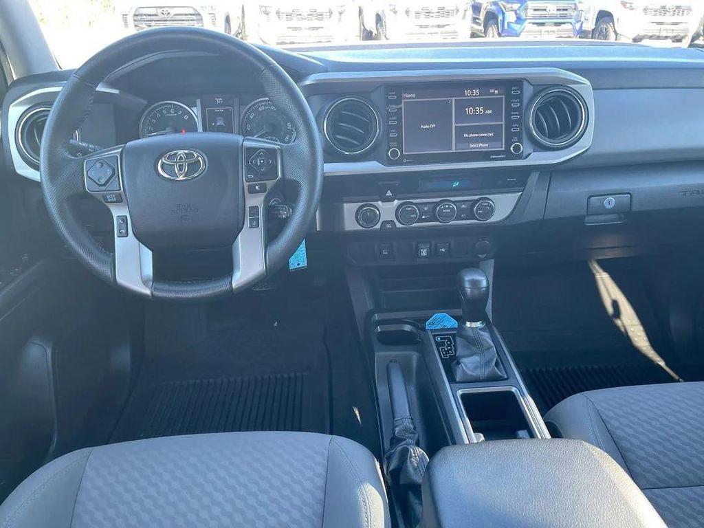 used 2022 Toyota Tacoma car, priced at $35,897