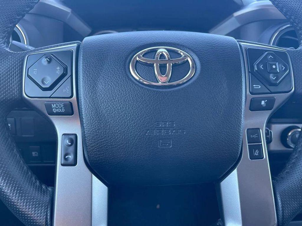 used 2022 Toyota Tacoma car, priced at $35,897