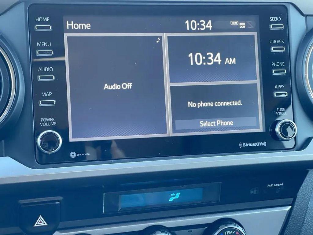 used 2022 Toyota Tacoma car, priced at $35,897