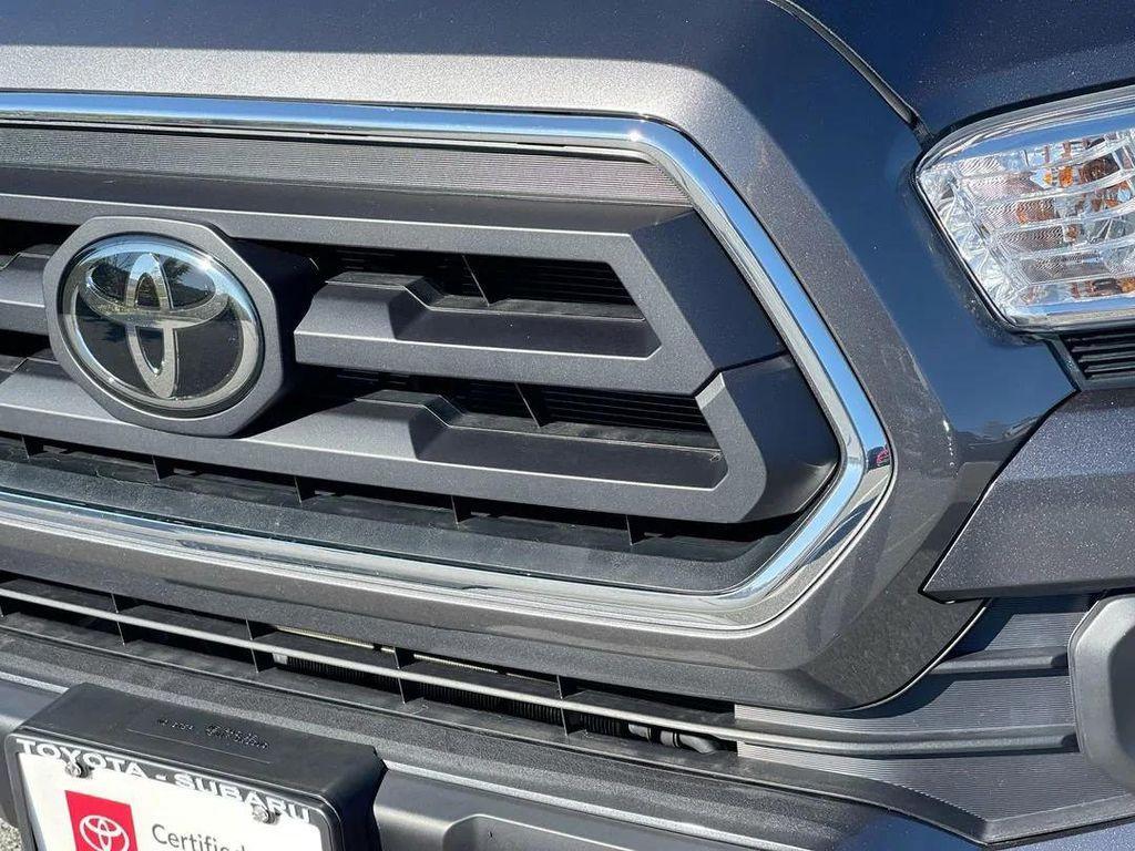 used 2022 Toyota Tacoma car, priced at $35,897