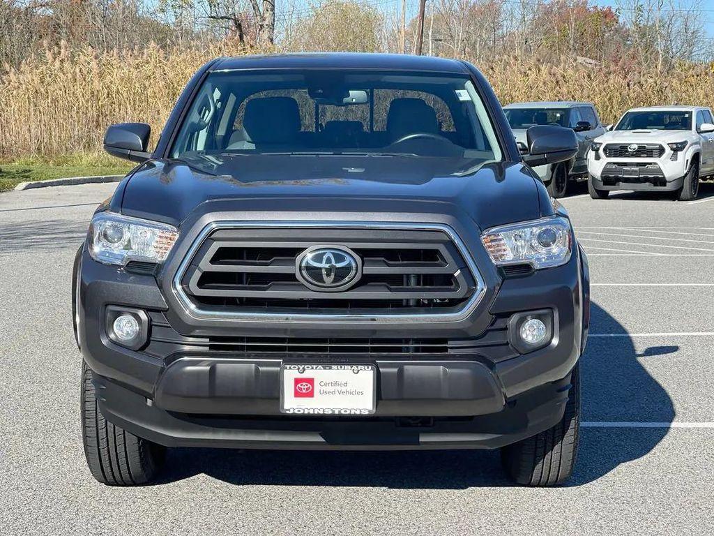 used 2022 Toyota Tacoma car, priced at $35,897