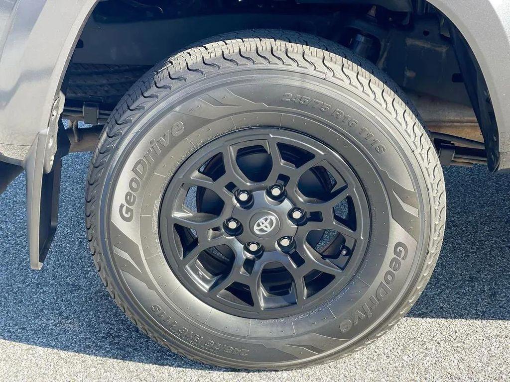 used 2022 Toyota Tacoma car, priced at $35,897