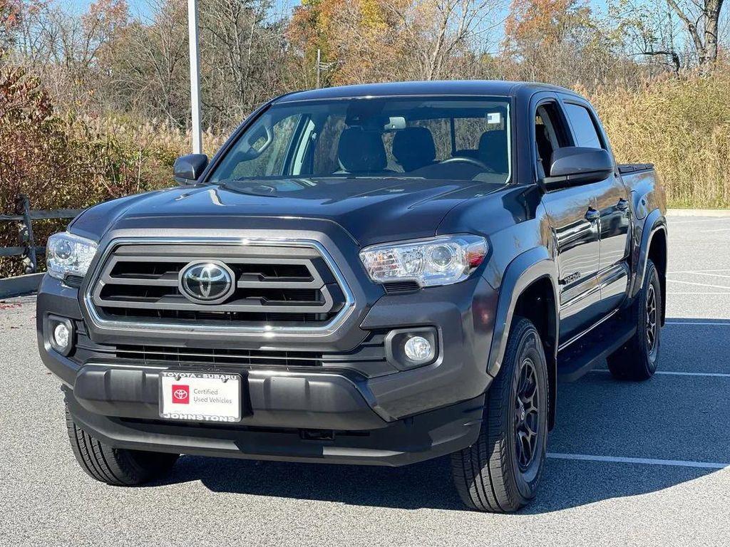 used 2022 Toyota Tacoma car, priced at $35,897