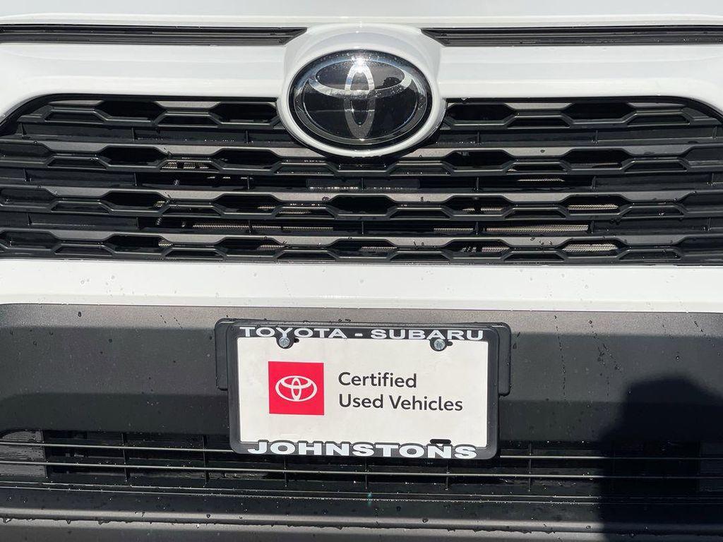 used 2025 Toyota RAV4 Hybrid car, priced at $33,595