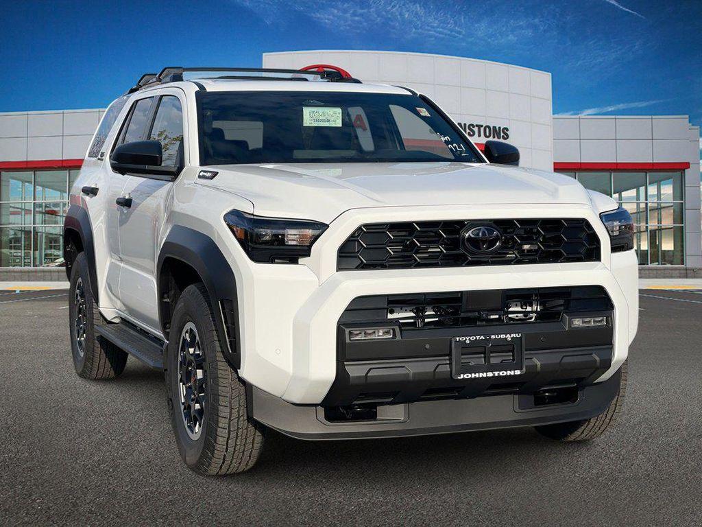 new 2025 Toyota 4Runner car, priced at $61,649