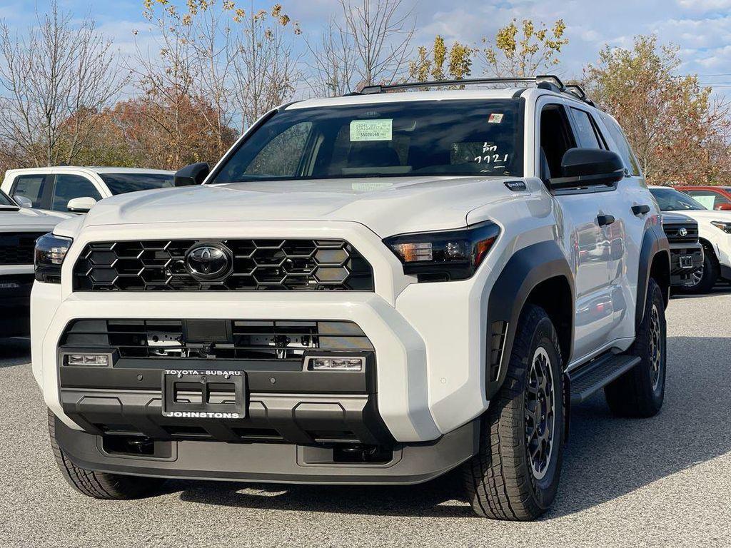 new 2025 Toyota 4Runner car, priced at $61,649