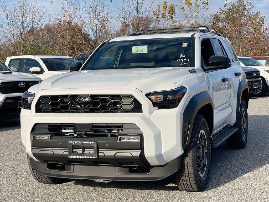 new 2025 Toyota 4Runner car, priced at $61,649