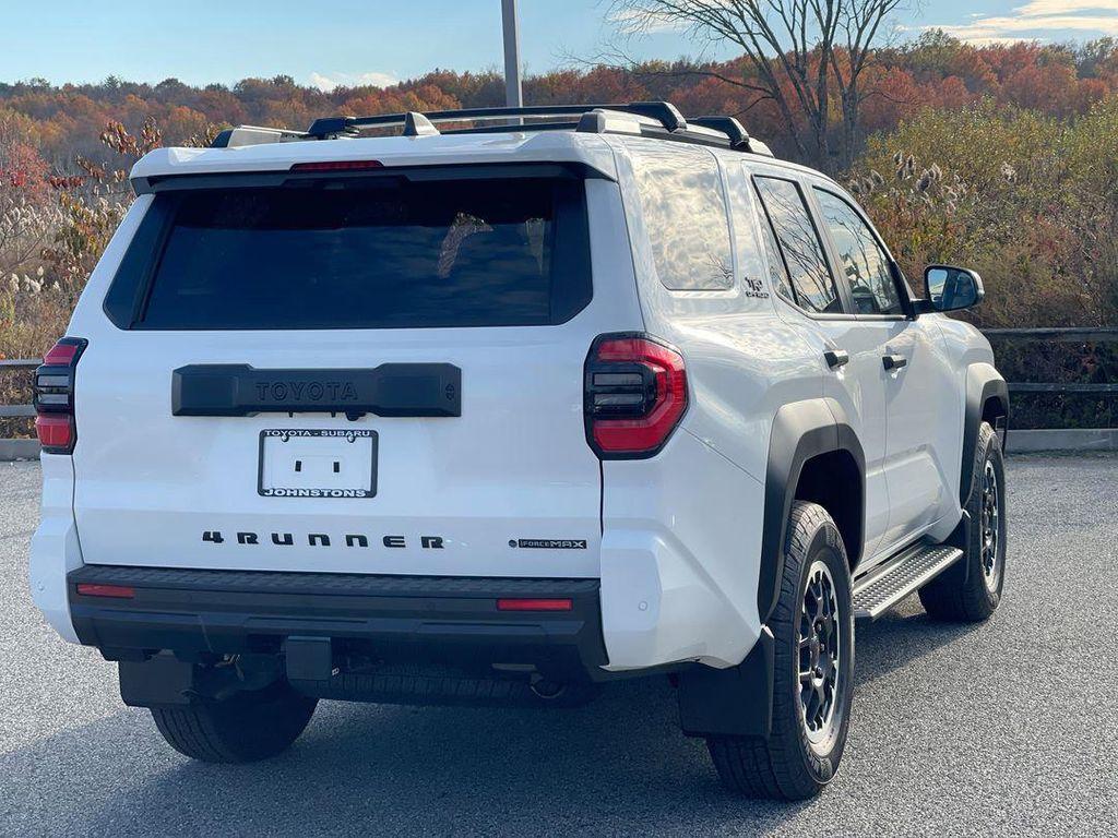 new 2025 Toyota 4Runner car, priced at $61,649