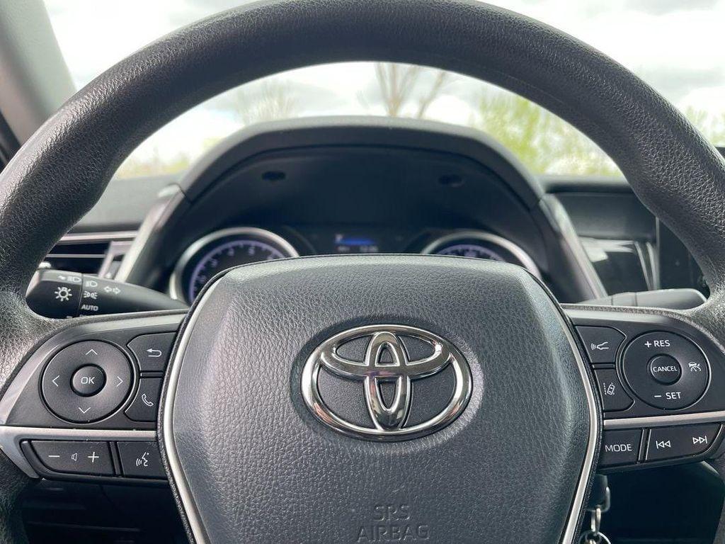 used 2022 Toyota Camry car, priced at $19,989